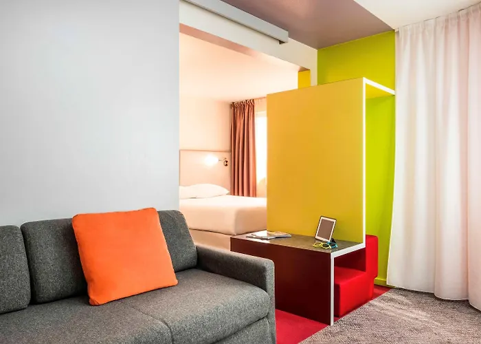 Szálloda Ibis Styles Bercy 3*