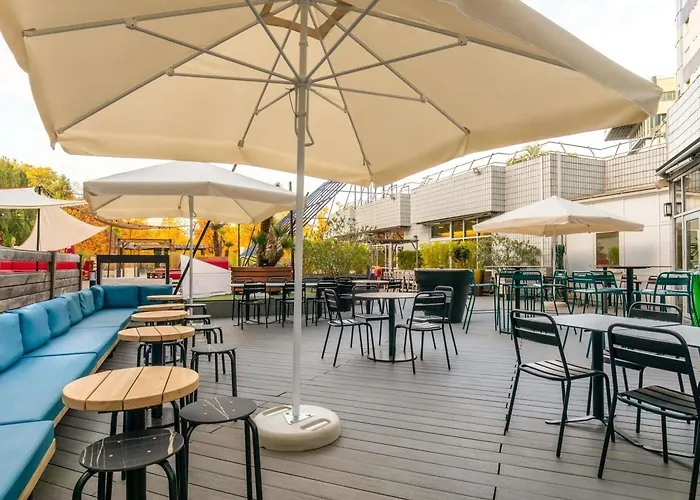 Szálloda Ibis Styles Bercy