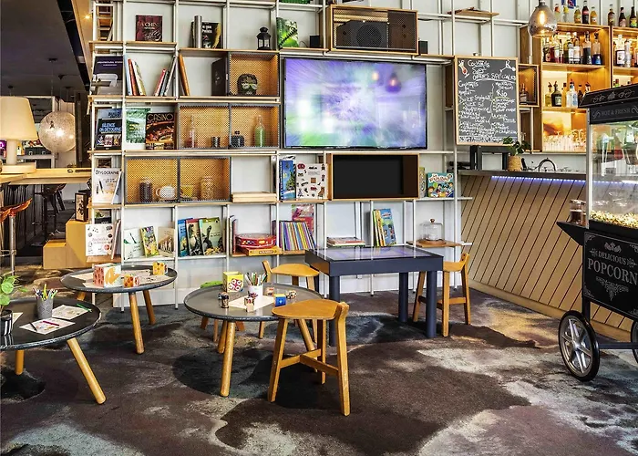 Отель Ibis Styles Bercy Париж