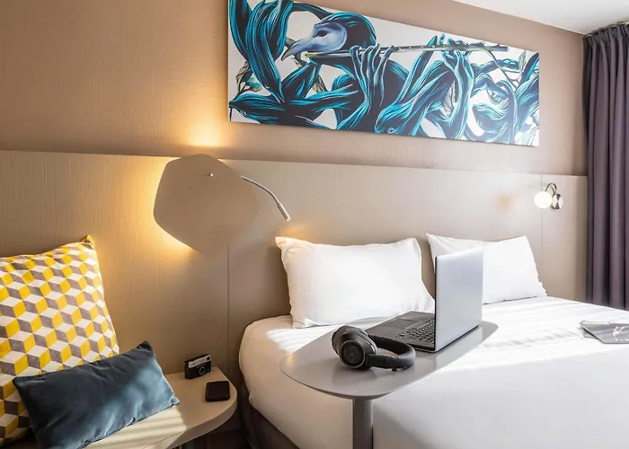 Ibis Styles Bercy Szálloda Párizs